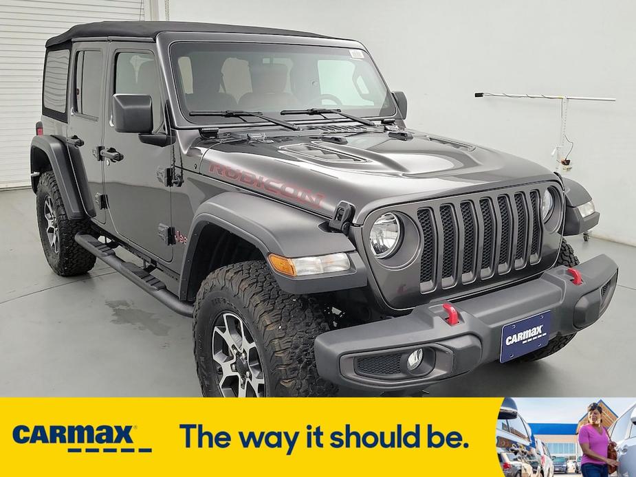 used 2021 Jeep Wrangler car, priced at $41,998