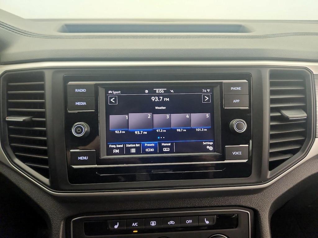 used 2022 Volkswagen Atlas Cross Sport car, priced at $27,998