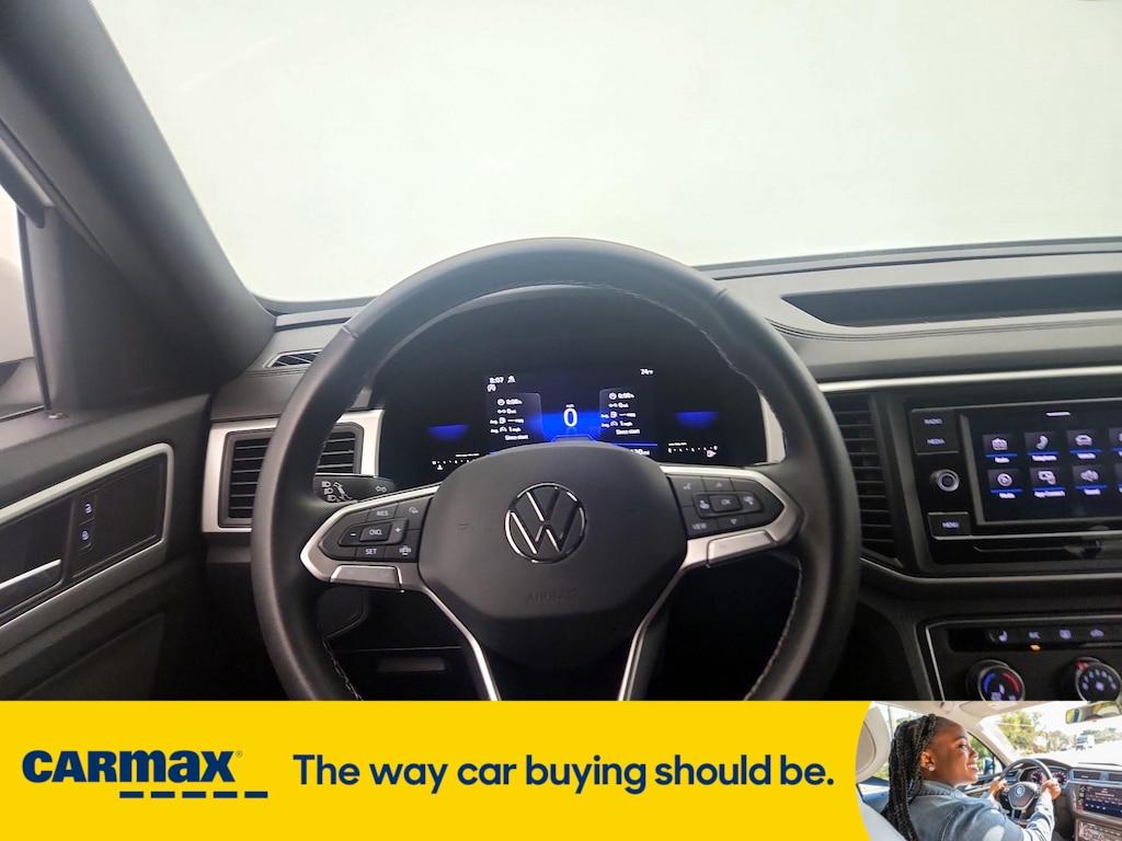 used 2022 Volkswagen Atlas Cross Sport car, priced at $27,998