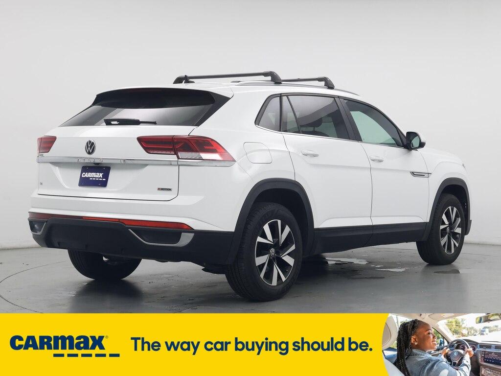 used 2022 Volkswagen Atlas Cross Sport car, priced at $27,998