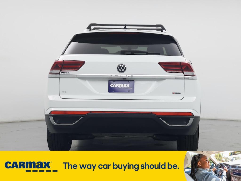 used 2022 Volkswagen Atlas Cross Sport car, priced at $27,998