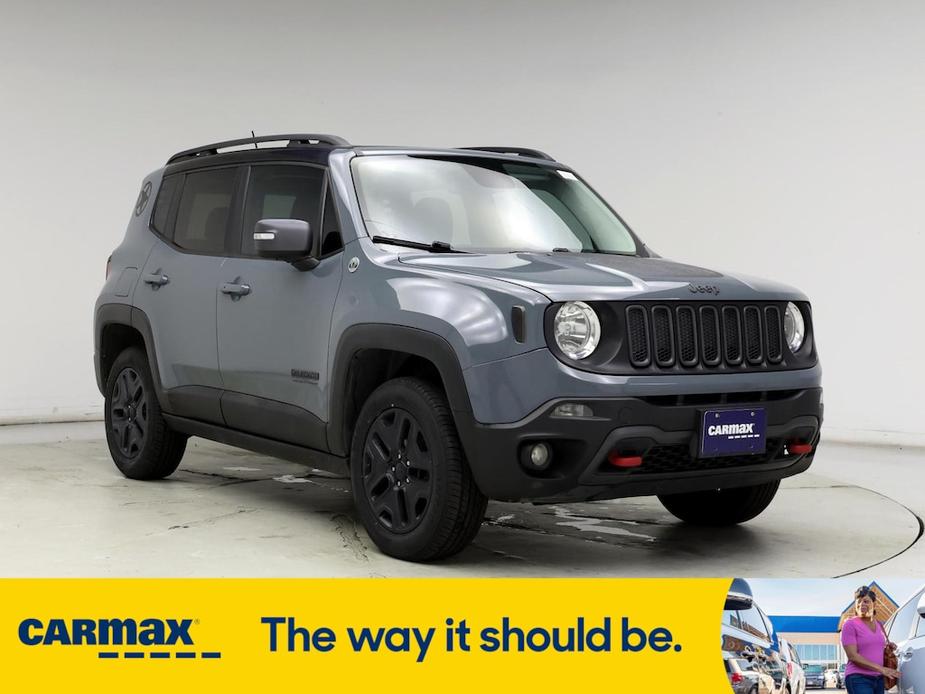 used 2017 Jeep Renegade car, priced at $15,998