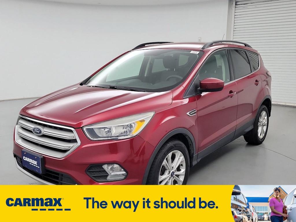 used 2018 Ford Escape car, priced at $13,998