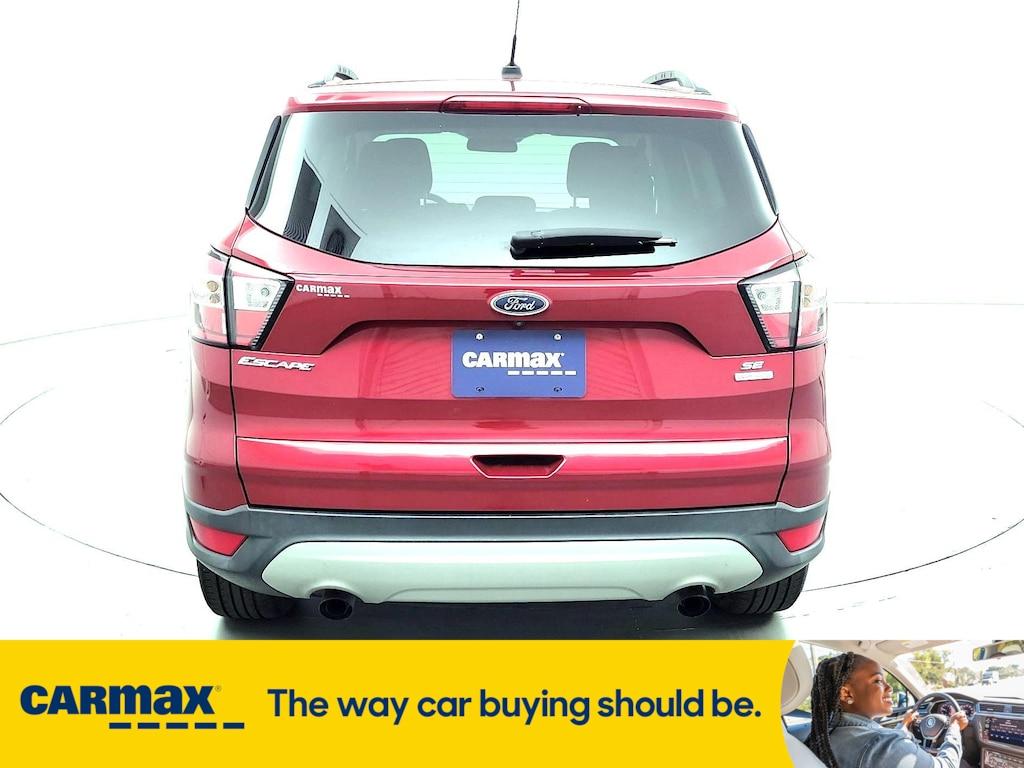 used 2018 Ford Escape car, priced at $13,998