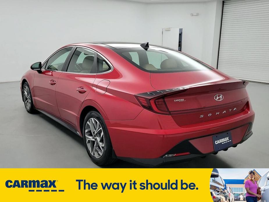 used 2020 Hyundai Sonata car, priced at $17,998