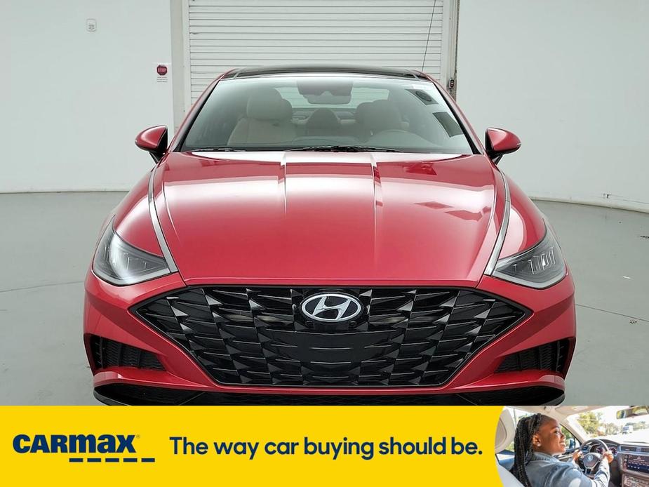 used 2020 Hyundai Sonata car, priced at $17,998