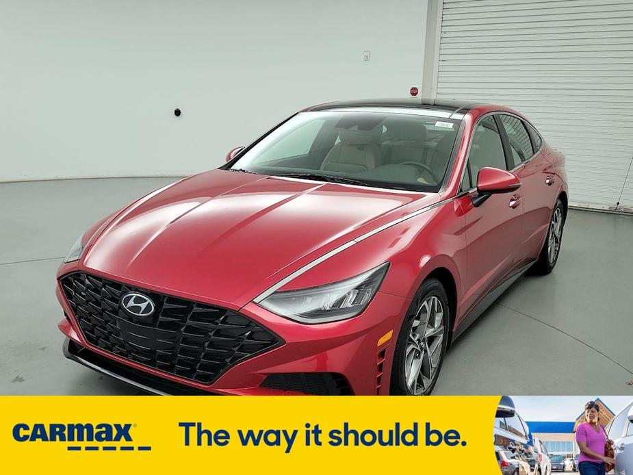 used 2020 Hyundai Sonata car, priced at $17,998