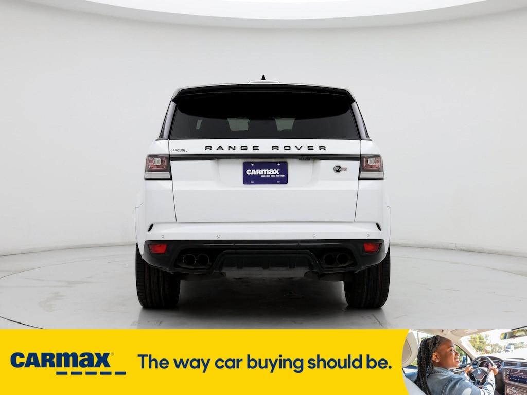 used 2017 Land Rover Range Rover Sport car, priced at $41,998
