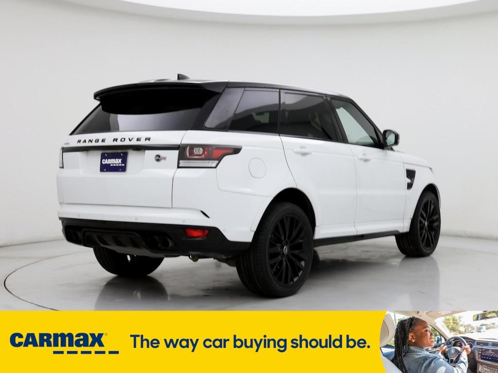 used 2017 Land Rover Range Rover Sport car, priced at $41,998
