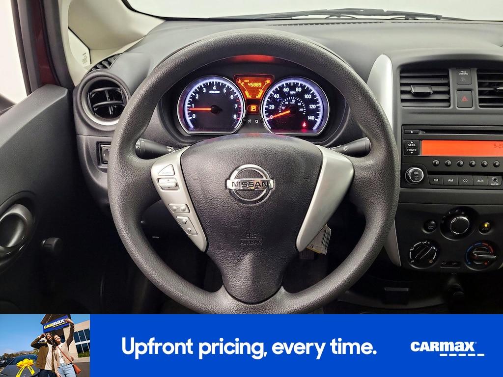 used 2017 Nissan Versa Note car, priced at $13,599
