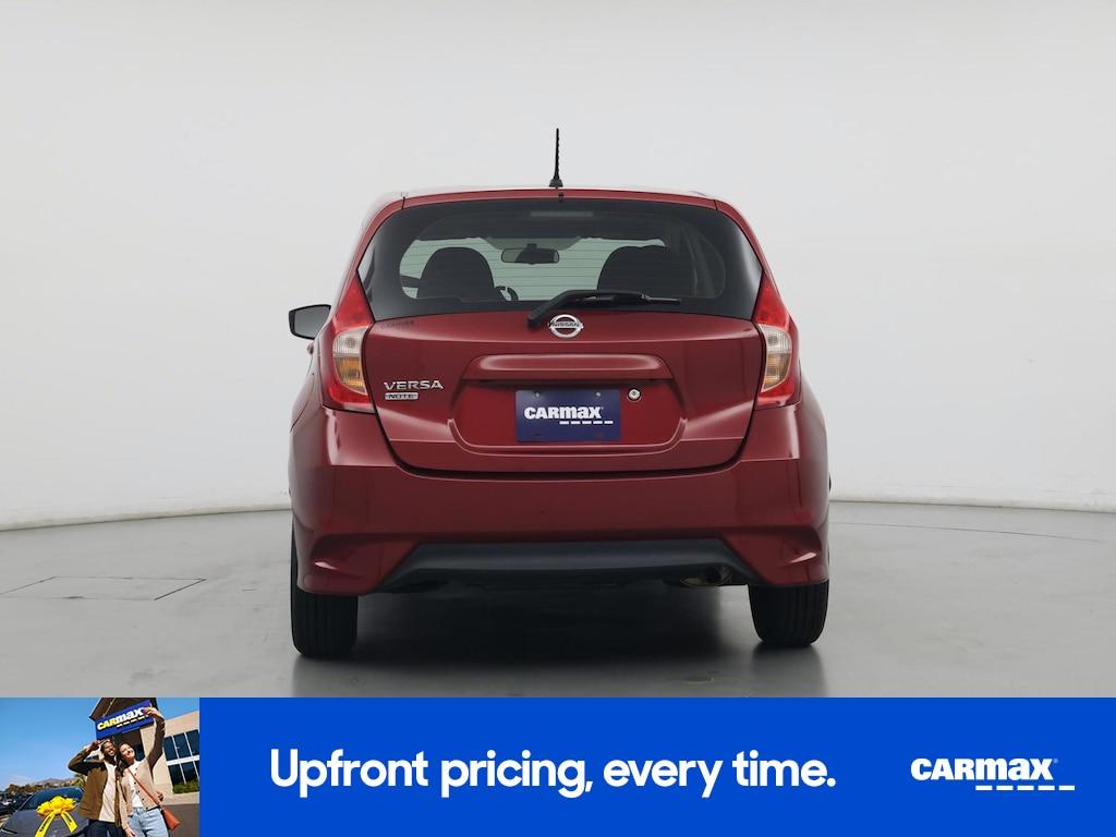 used 2017 Nissan Versa Note car, priced at $13,599