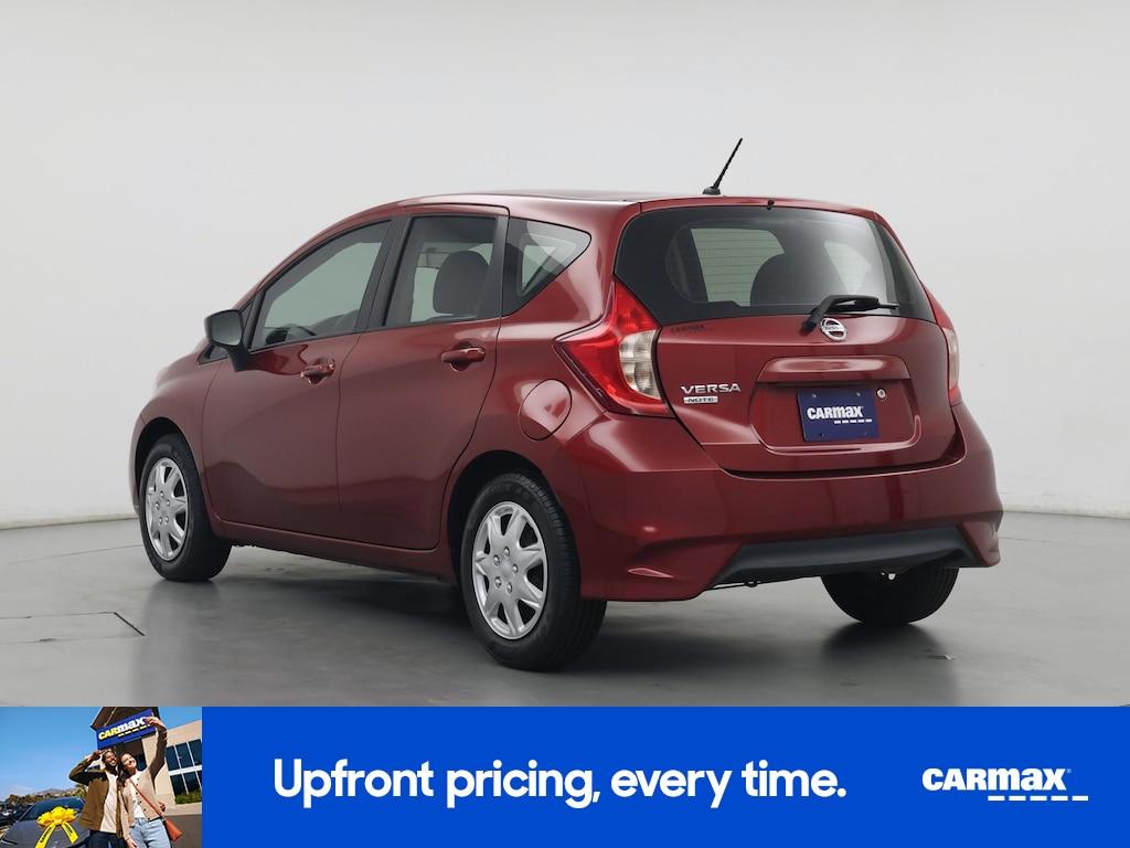 used 2017 Nissan Versa Note car, priced at $13,599