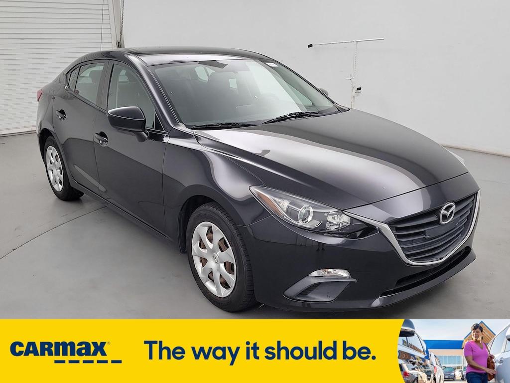 used 2016 Mazda Mazda3 car, priced at $15,998