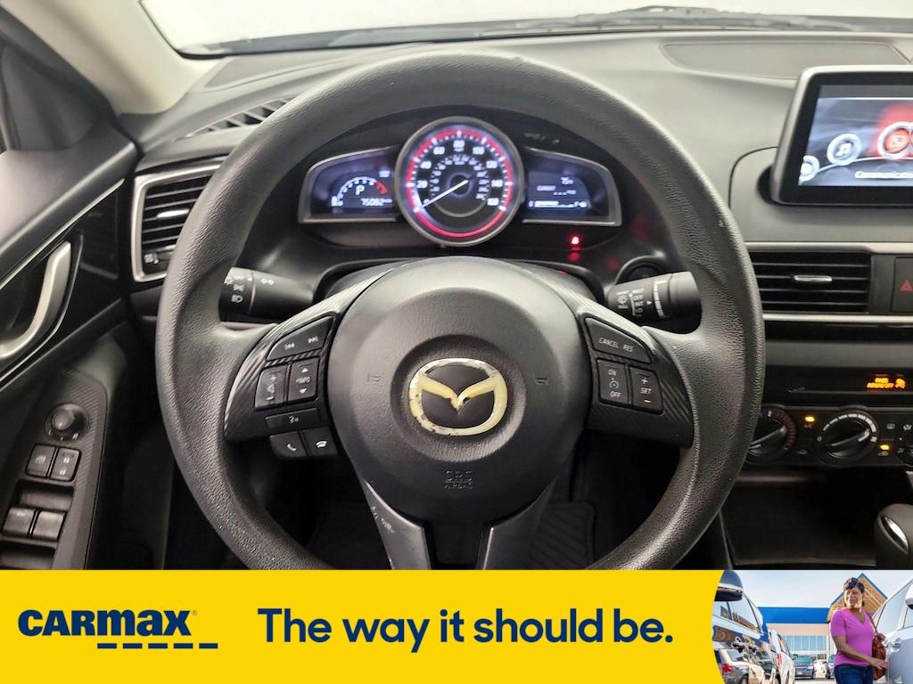 used 2016 Mazda Mazda3 car, priced at $15,998