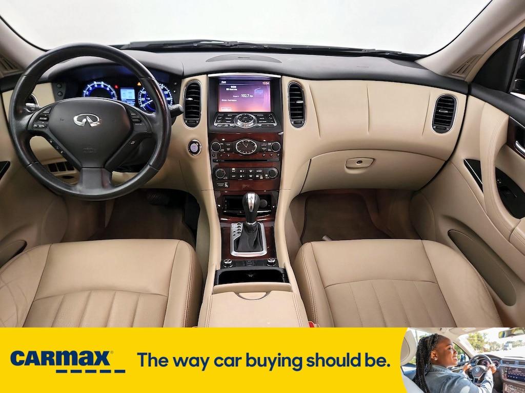 used 2016 INFINITI QX50 car, priced at $17,998