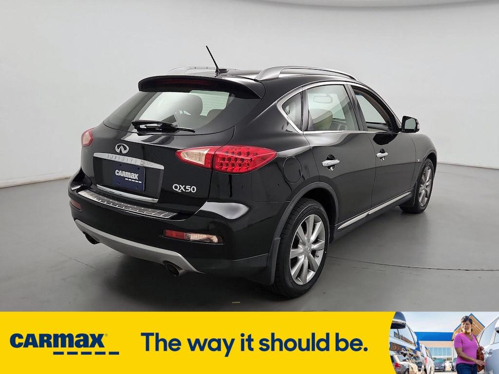 used 2016 INFINITI QX50 car, priced at $17,998
