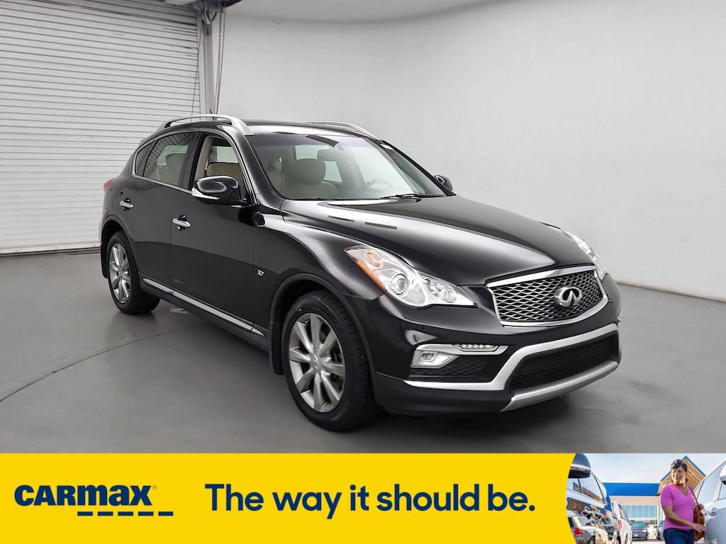 used 2016 INFINITI QX50 car, priced at $17,998