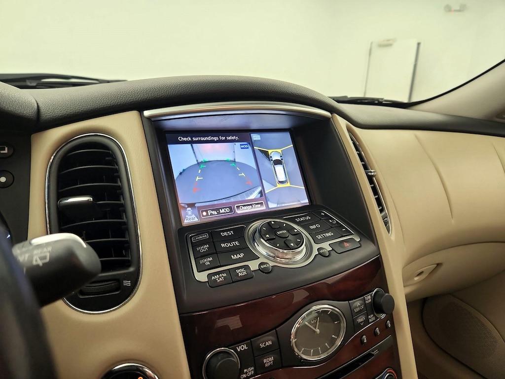 used 2016 INFINITI QX50 car, priced at $17,998