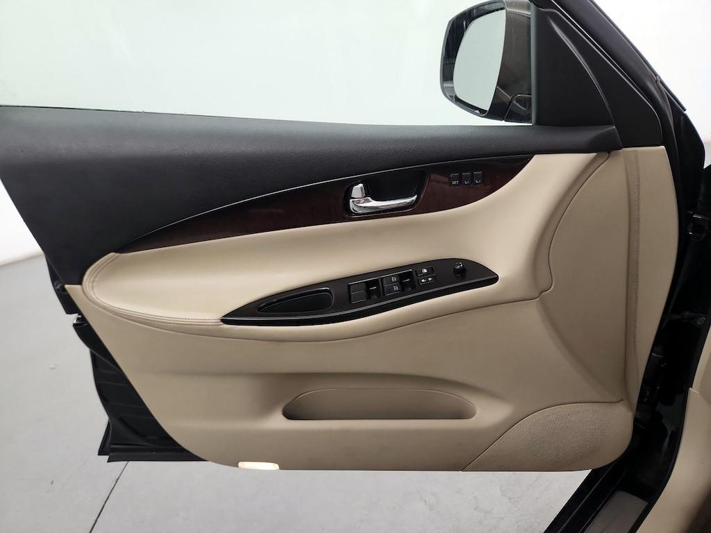 used 2016 INFINITI QX50 car, priced at $17,998