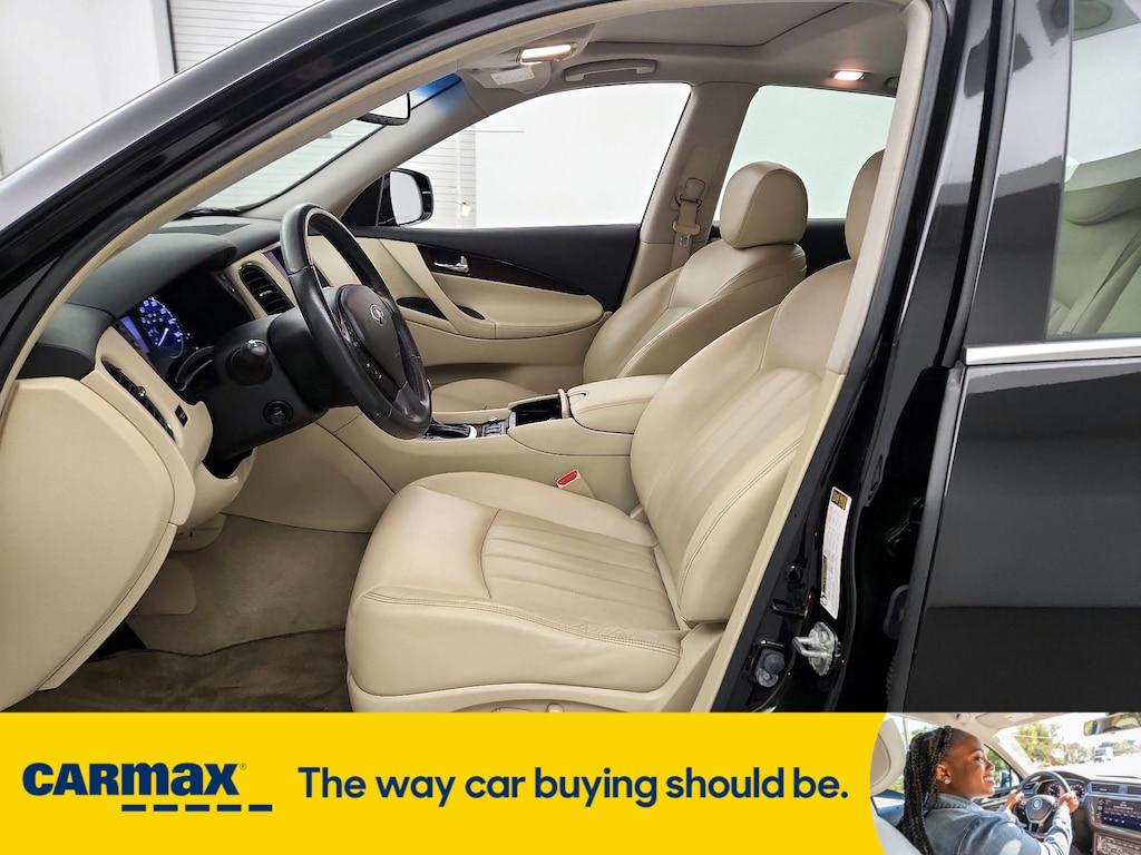used 2016 INFINITI QX50 car, priced at $17,998