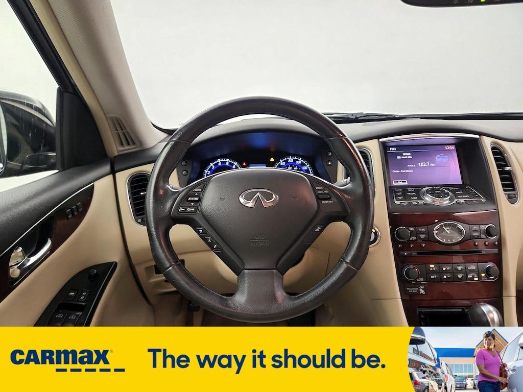 used 2016 INFINITI QX50 car, priced at $17,998