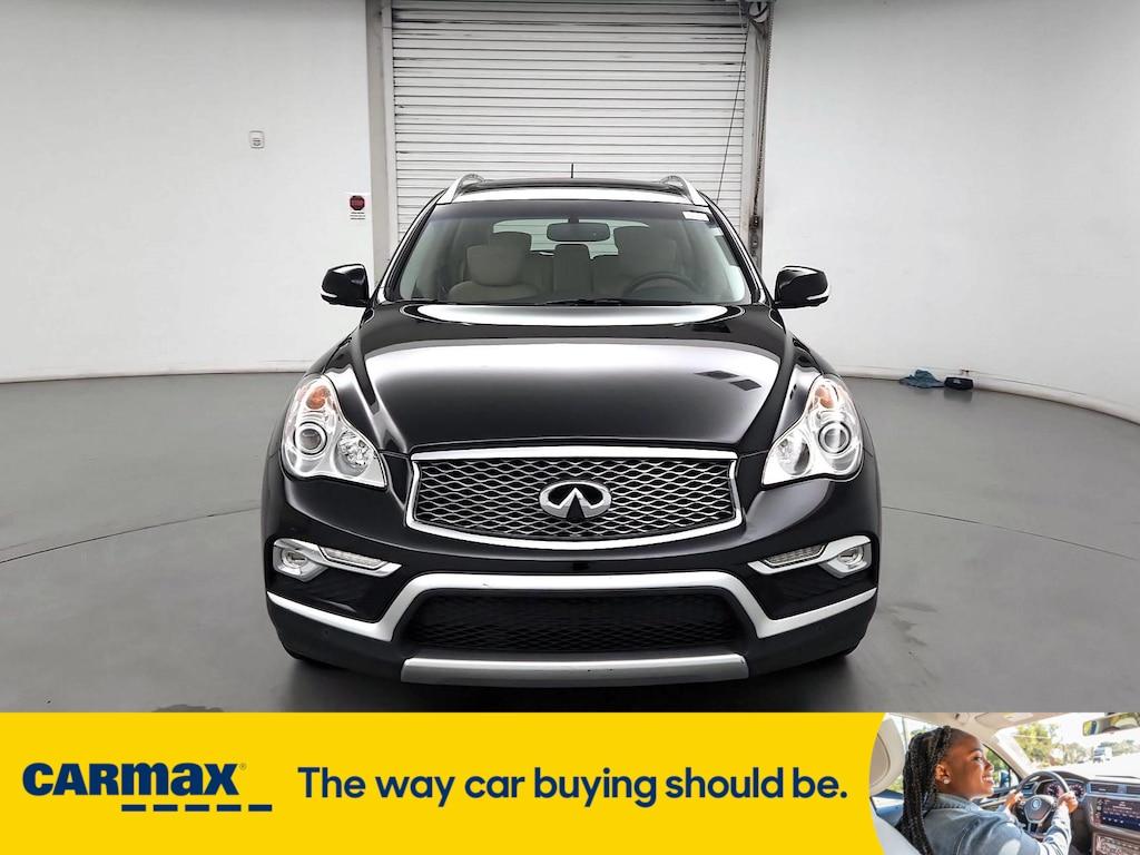 used 2016 INFINITI QX50 car, priced at $17,998