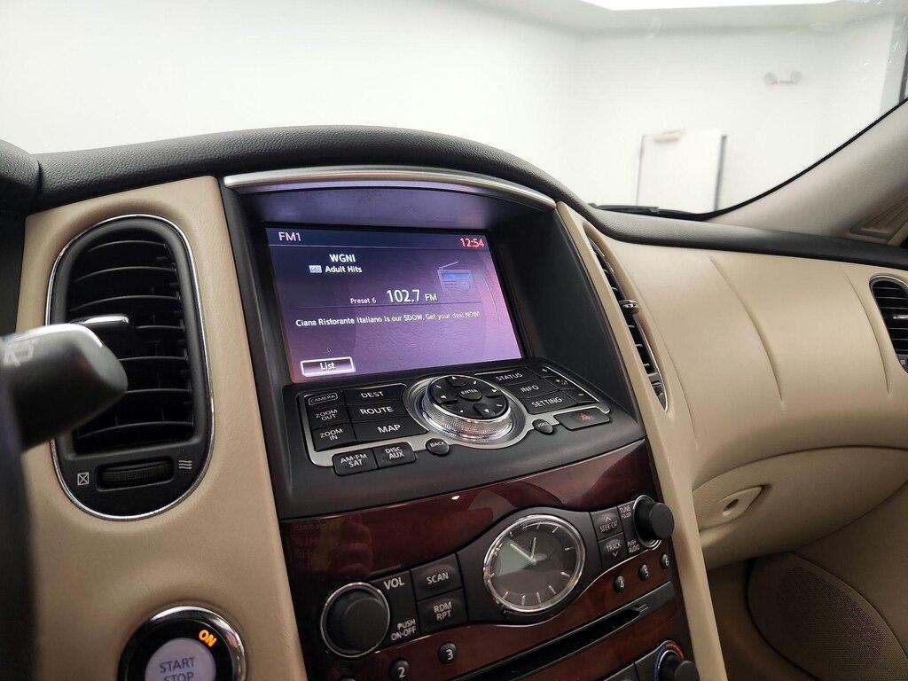 used 2016 INFINITI QX50 car, priced at $17,998