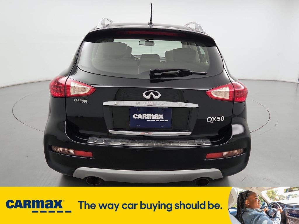 used 2016 INFINITI QX50 car, priced at $17,998