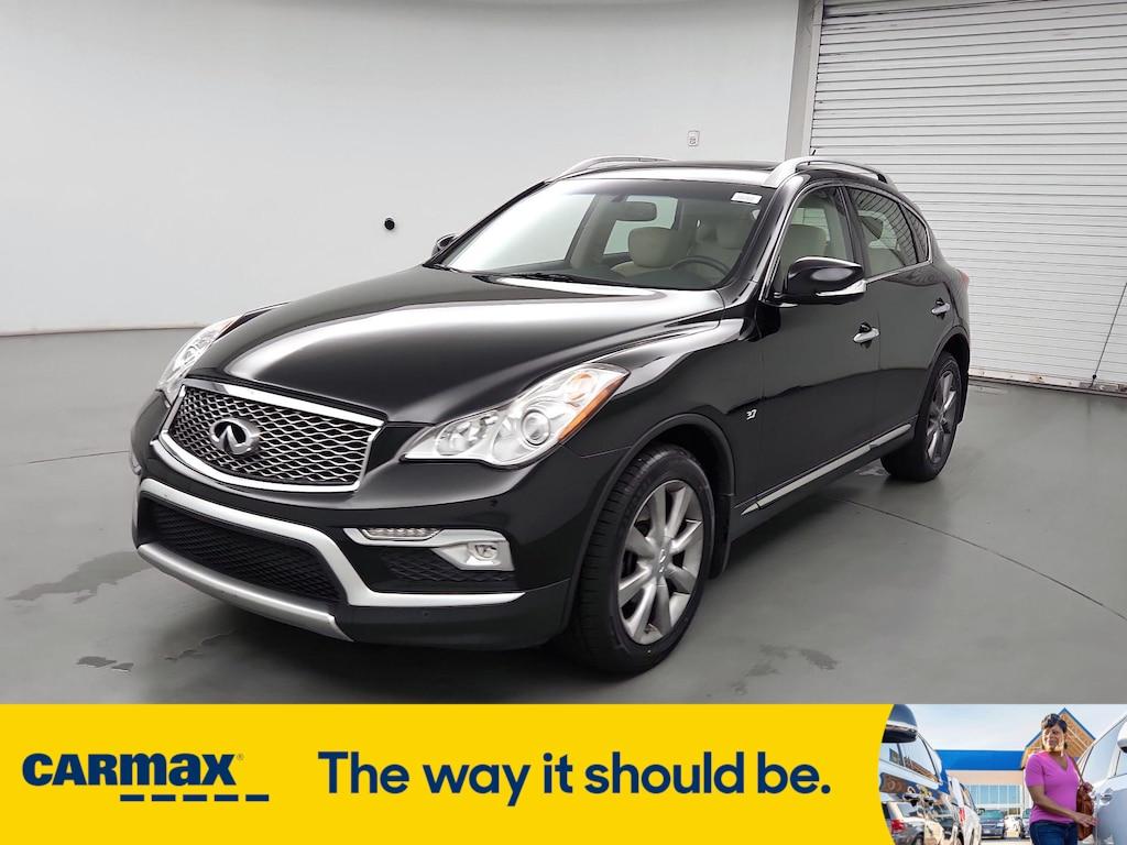used 2016 INFINITI QX50 car, priced at $17,998