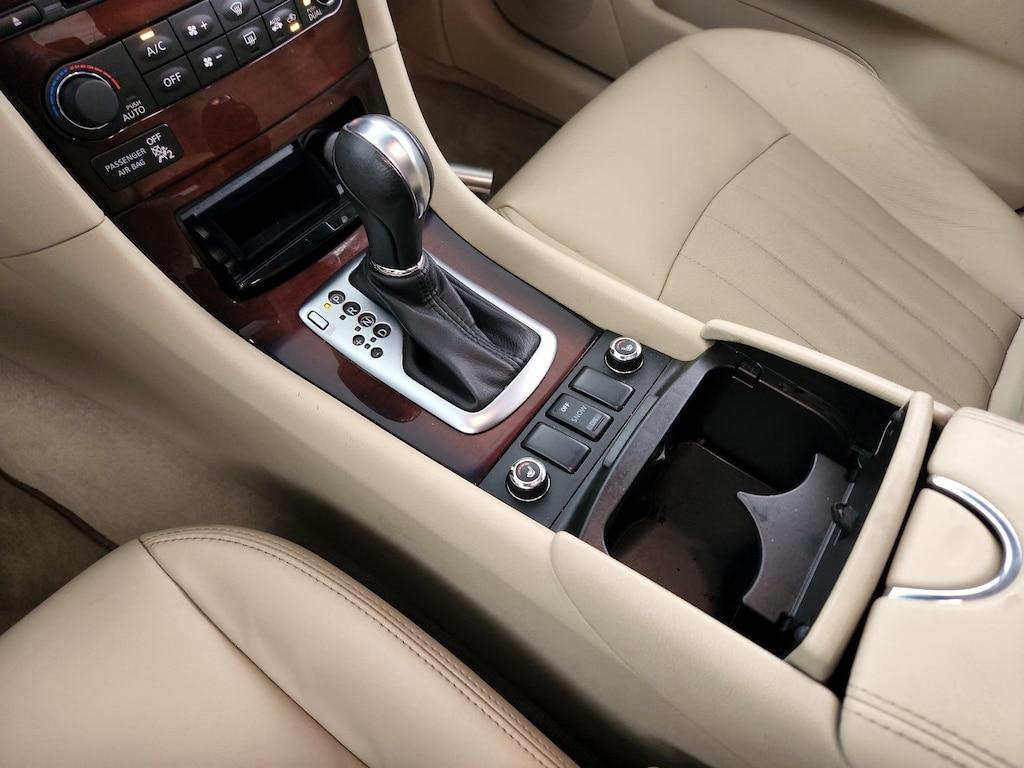 used 2016 INFINITI QX50 car, priced at $17,998