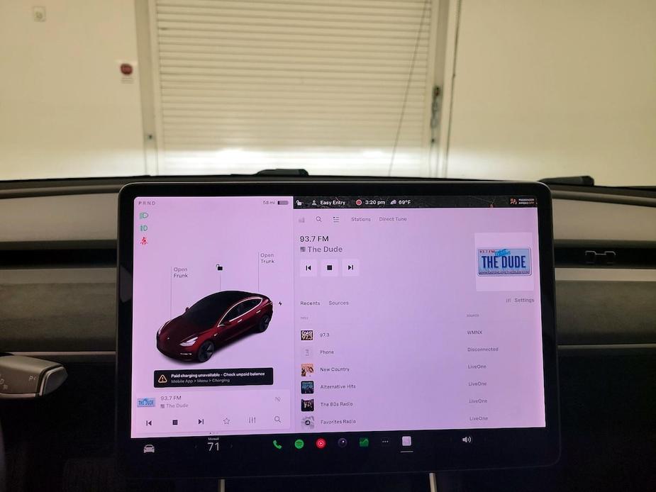 used 2019 Tesla Model 3 car, priced at $24,998