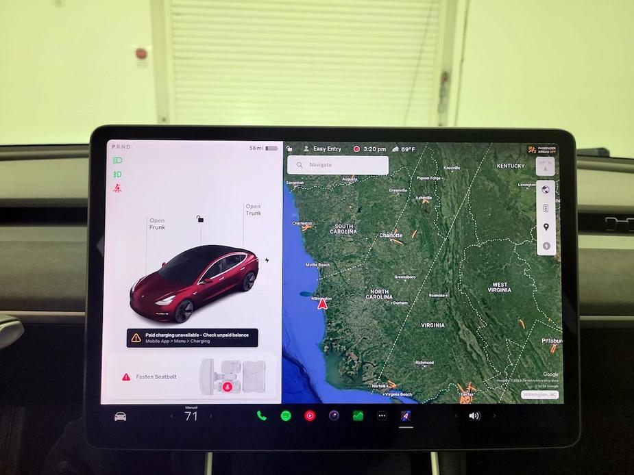 used 2019 Tesla Model 3 car, priced at $24,998