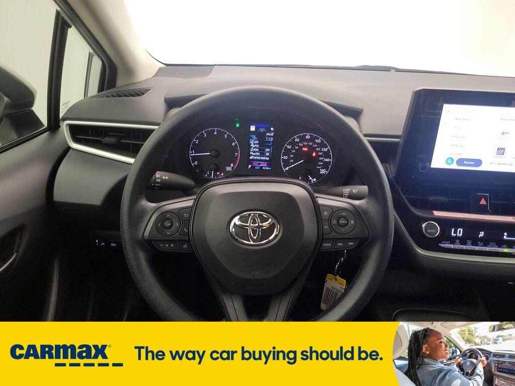 used 2024 Toyota Corolla car, priced at $24,998