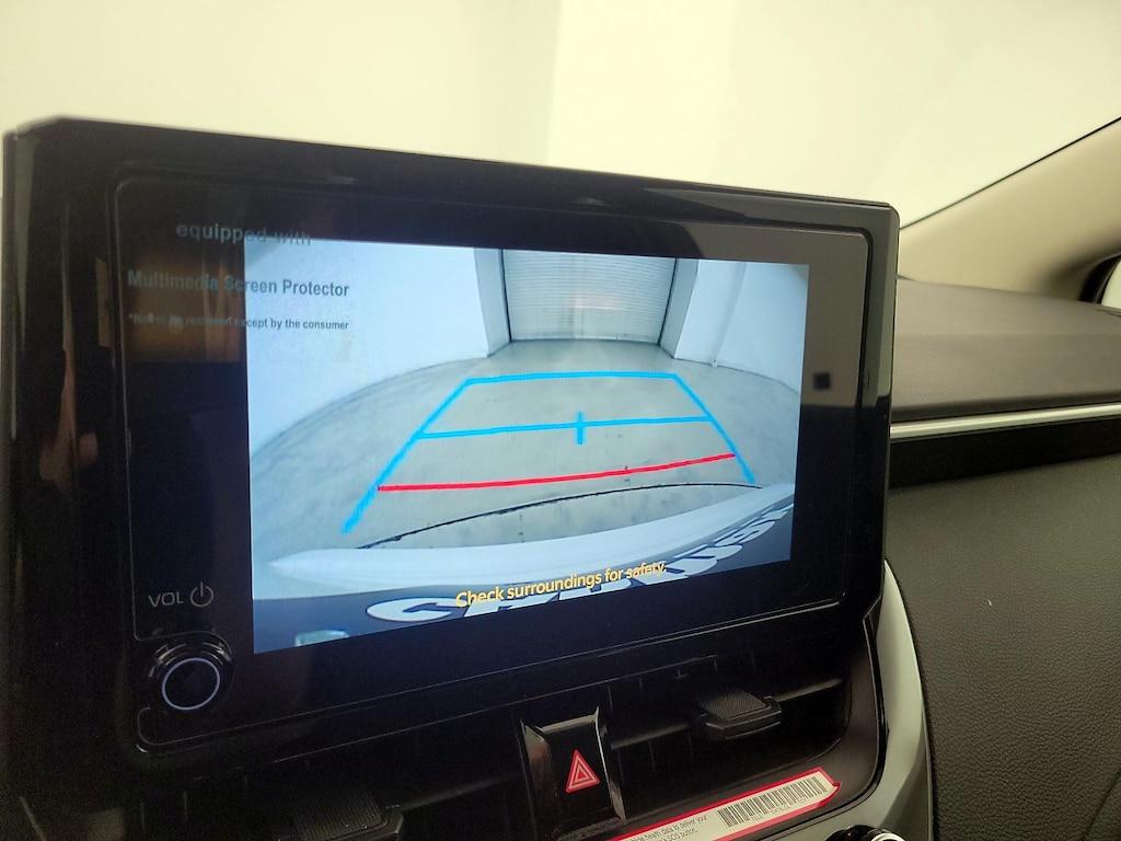 used 2024 Toyota Corolla car, priced at $24,998