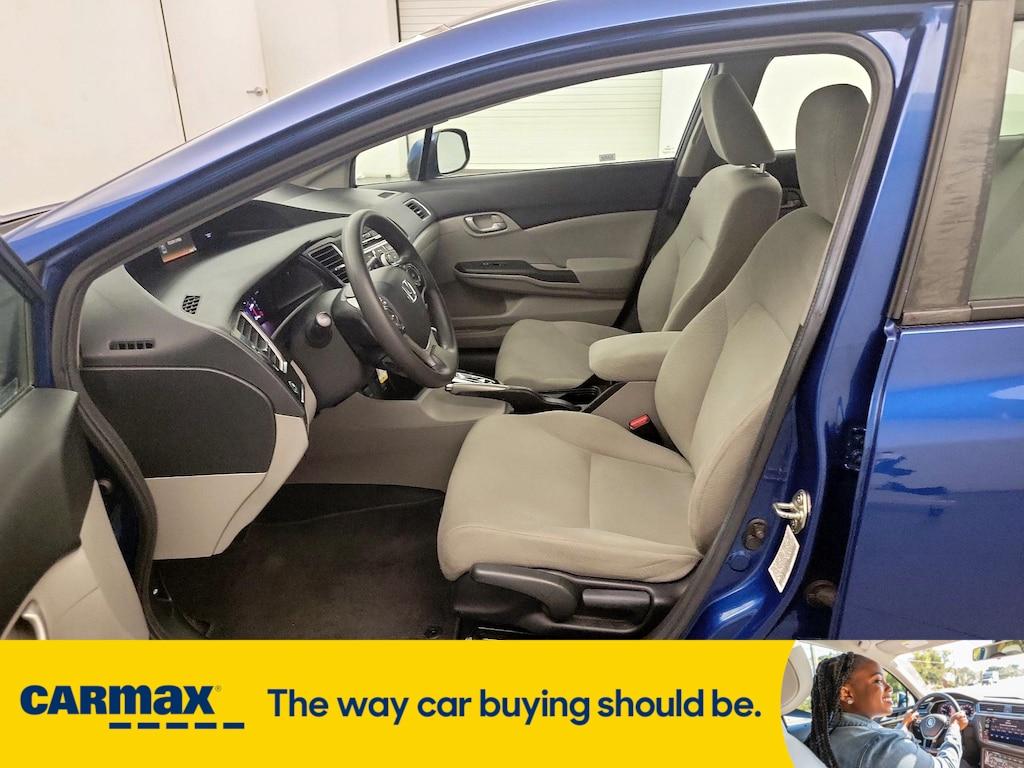 used 2013 Honda Civic car, priced at $14,998