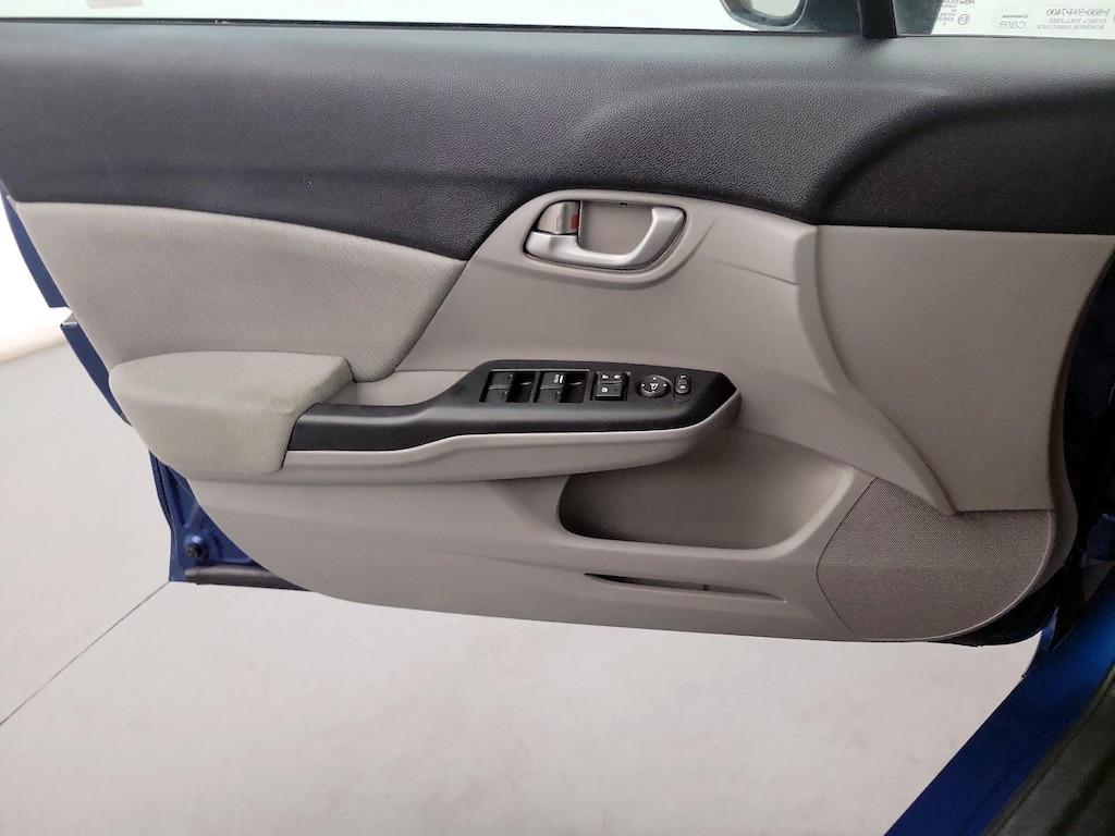 used 2013 Honda Civic car, priced at $14,998