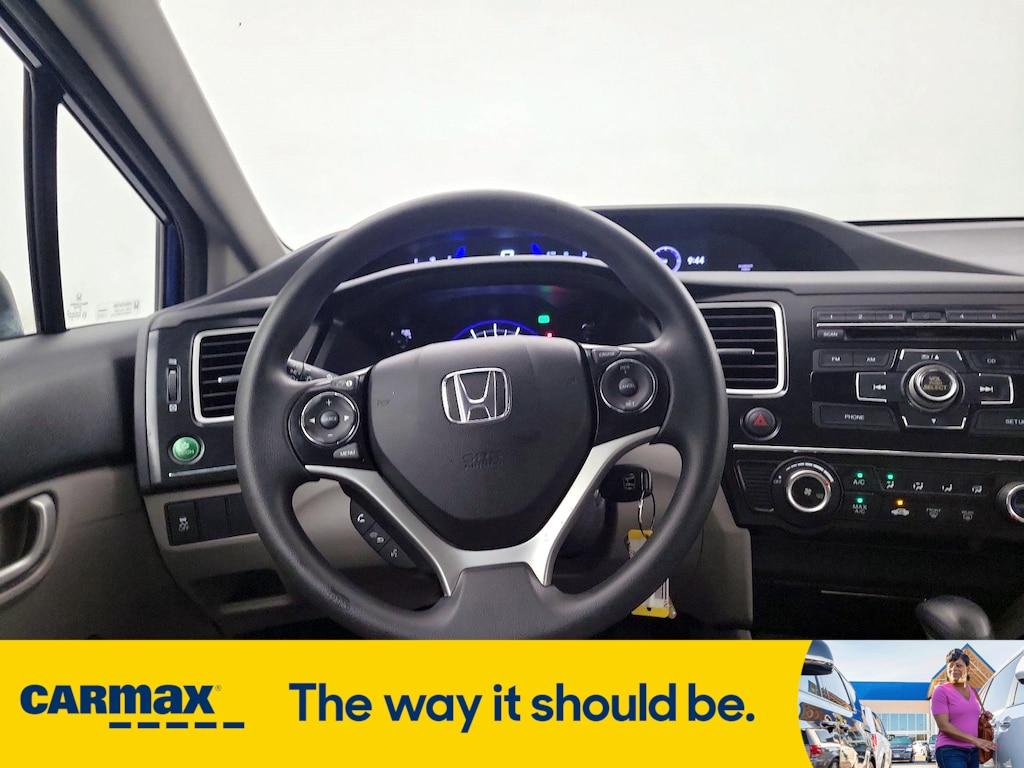 used 2013 Honda Civic car, priced at $14,998