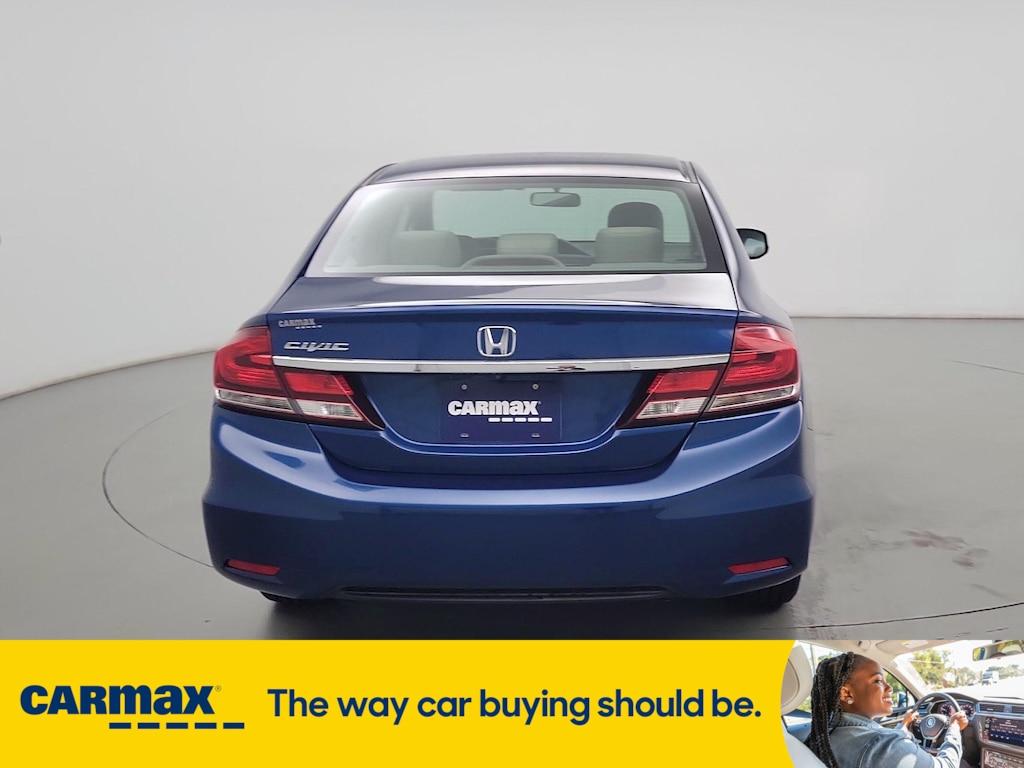 used 2013 Honda Civic car, priced at $14,998