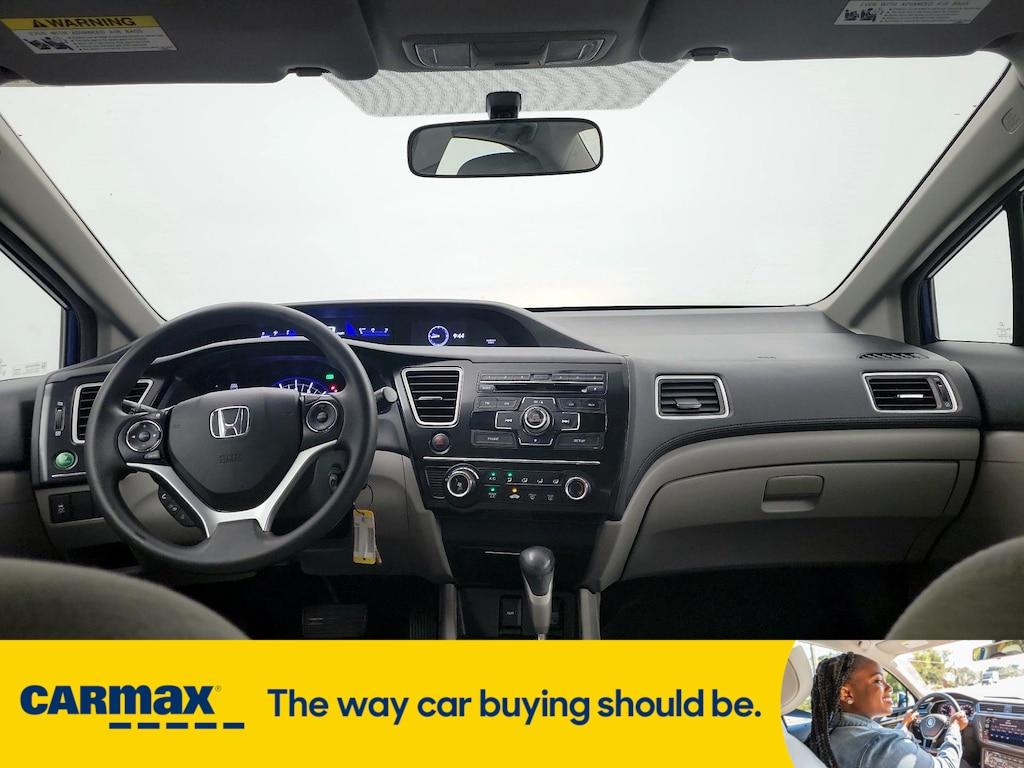 used 2013 Honda Civic car, priced at $14,998