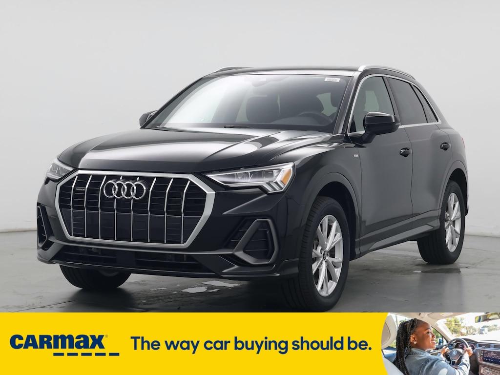 used 2022 Audi Q3 car, priced at $31,998