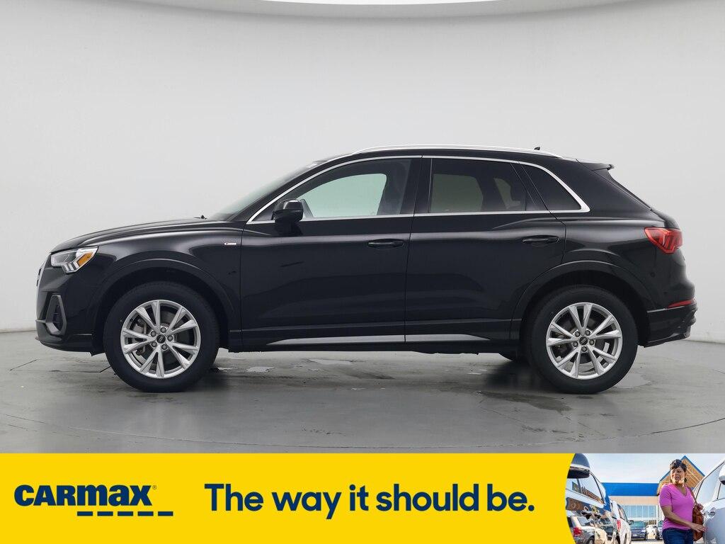 used 2022 Audi Q3 car, priced at $29,998