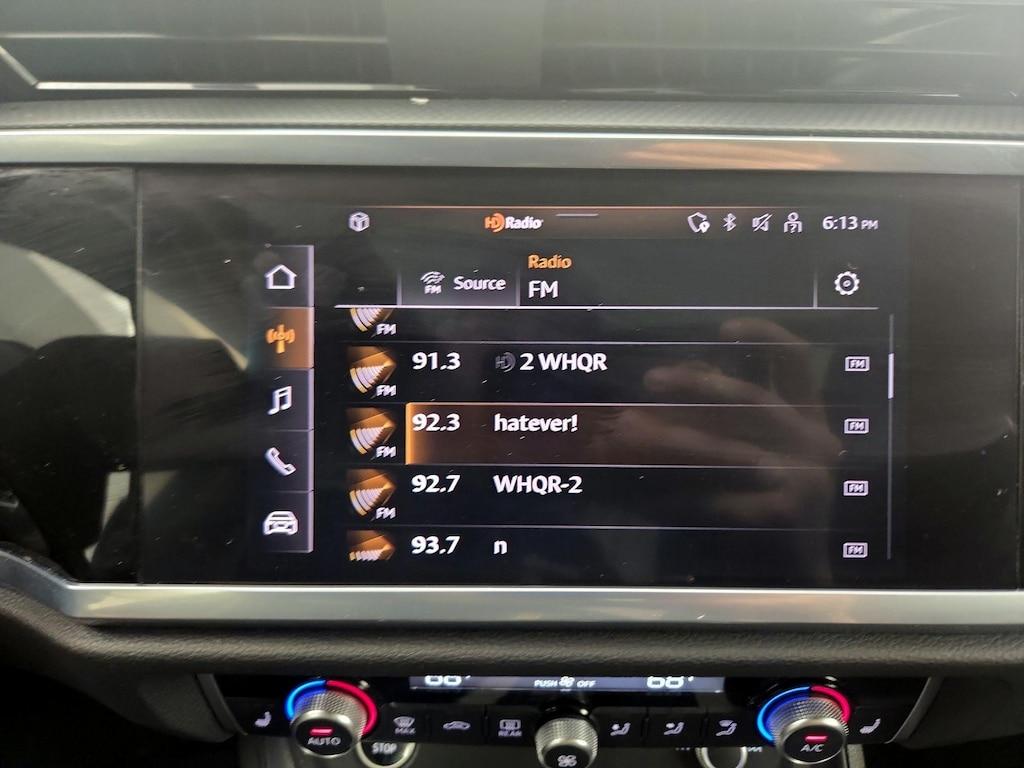 used 2022 Audi Q3 car, priced at $31,998