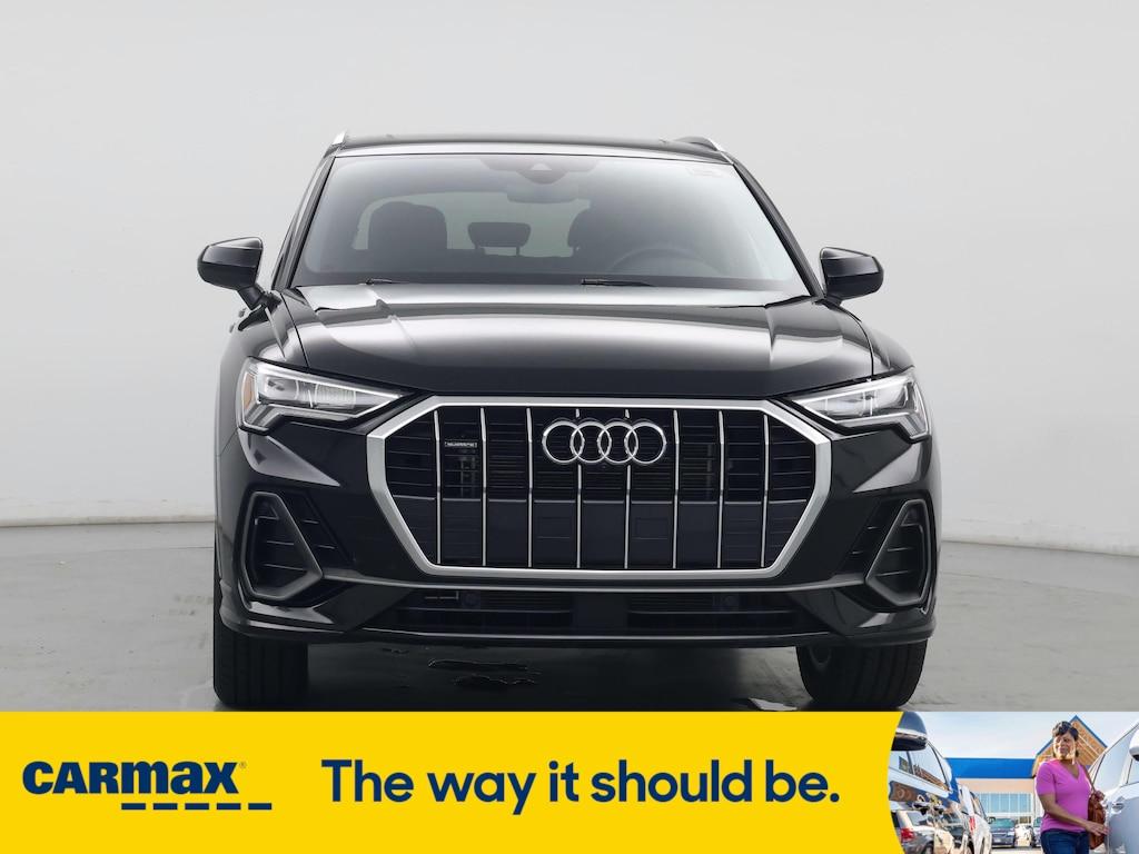 used 2022 Audi Q3 car, priced at $31,998