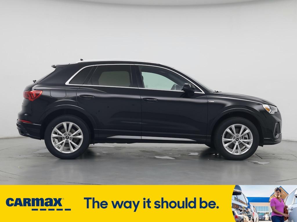 used 2022 Audi Q3 car, priced at $31,998