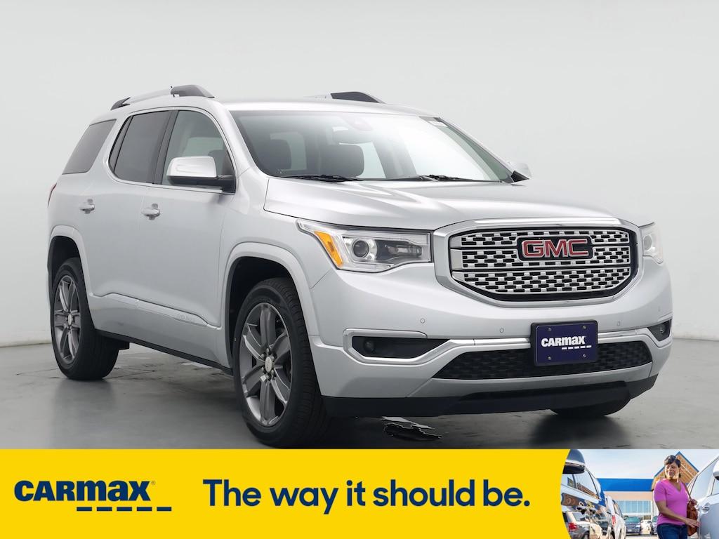 used 2019 GMC Acadia car, priced at $23,998