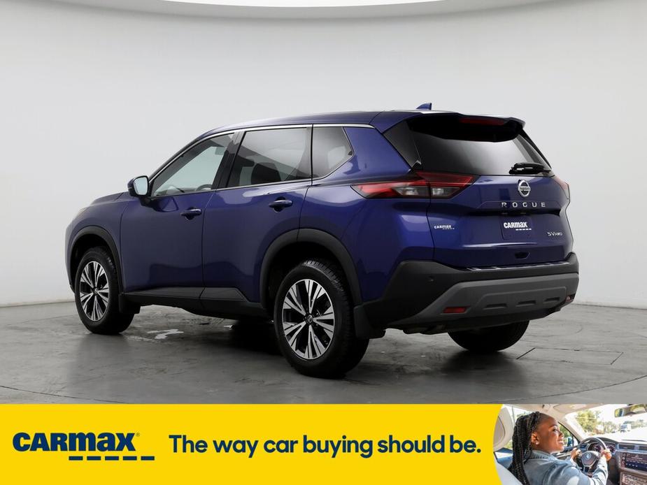 used 2021 Nissan Rogue car, priced at $22,998