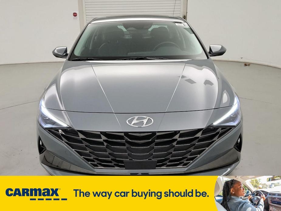 used 2023 Hyundai Elantra HEV car, priced at $24,998