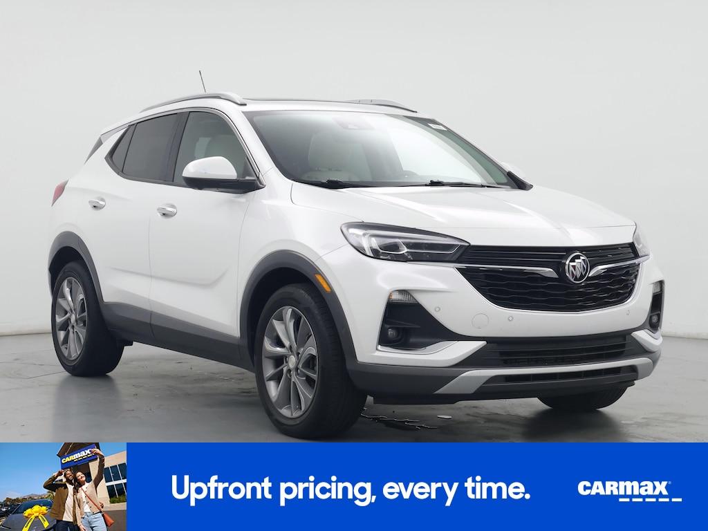 used 2021 Buick Encore GX car, priced at $20,998