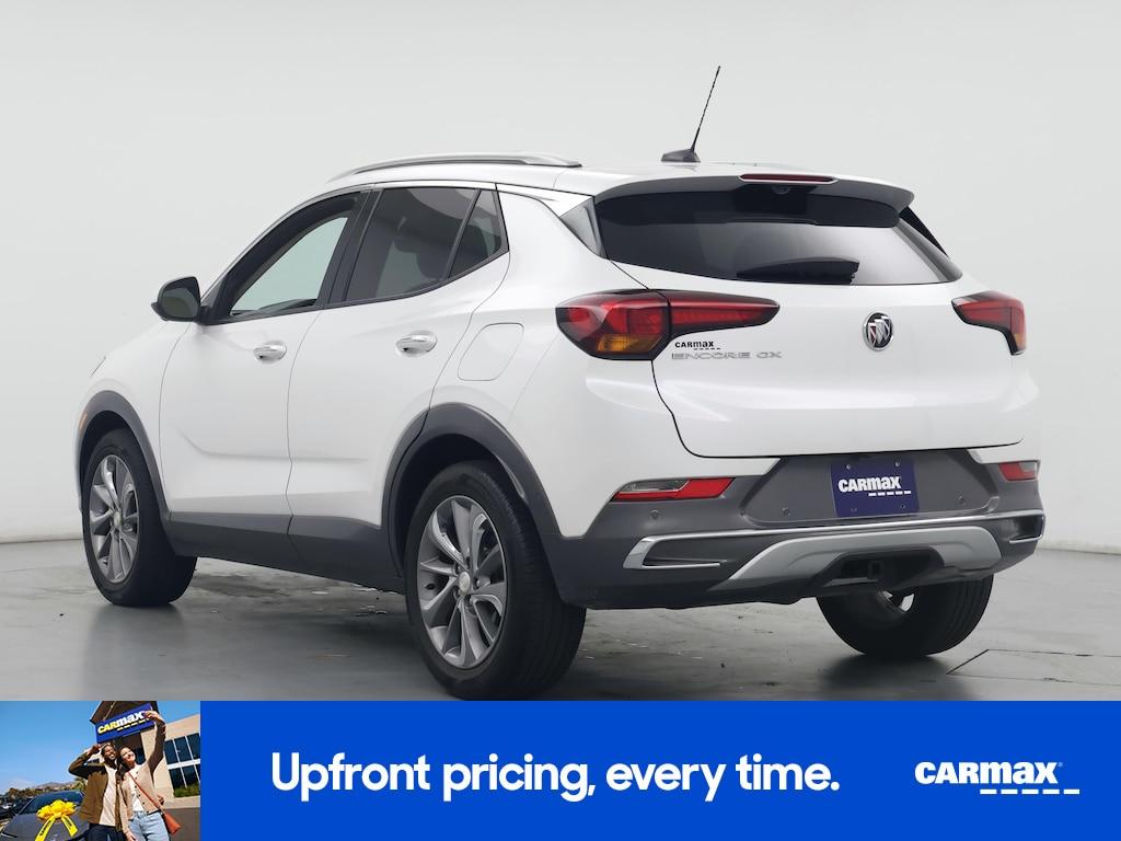 used 2021 Buick Encore GX car, priced at $20,998