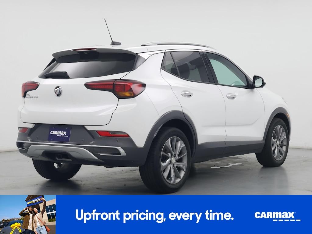 used 2021 Buick Encore GX car, priced at $20,998